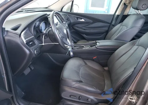 2017 Buick Envision Essence z USA, uszkodzony, nr VIN LRBFXBSA6HD160877